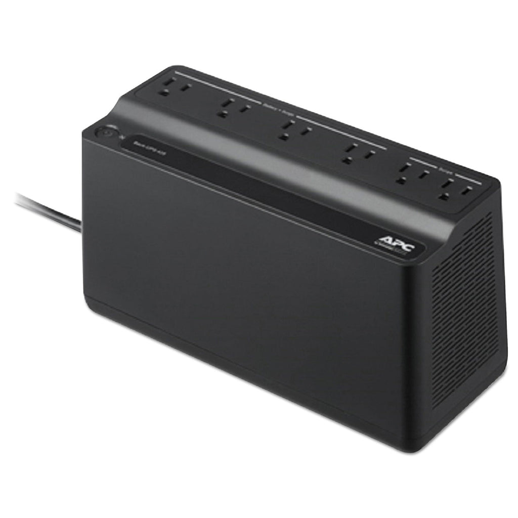 APC Smart-UPS 425 VA Battery Backup System, 6 Outlets, 120 VA, 180 J