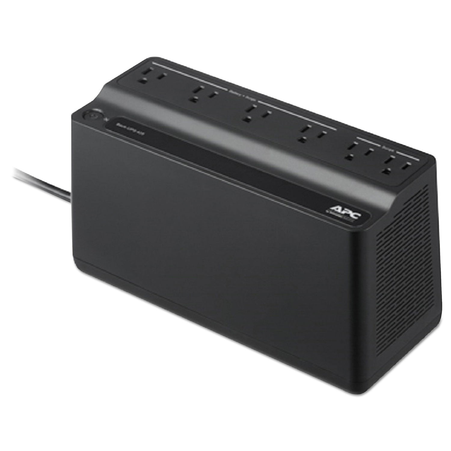 APC Smart-UPS 425 VA Battery Backup System, 6 Outlets, 120 VA, 180 J
