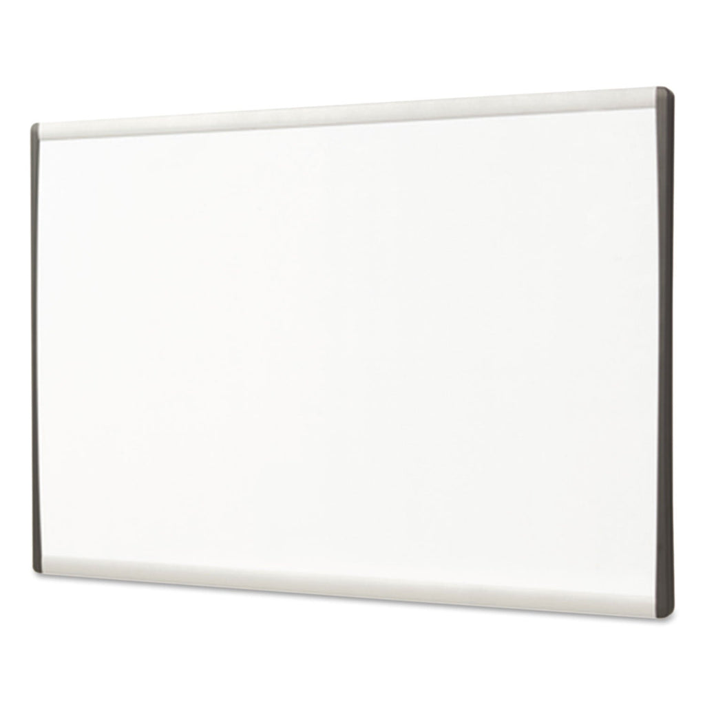 Quartet Magnetic Dry-Erase Board, Steel, 11 x 14, White Surface, Silver Aluminum Frame