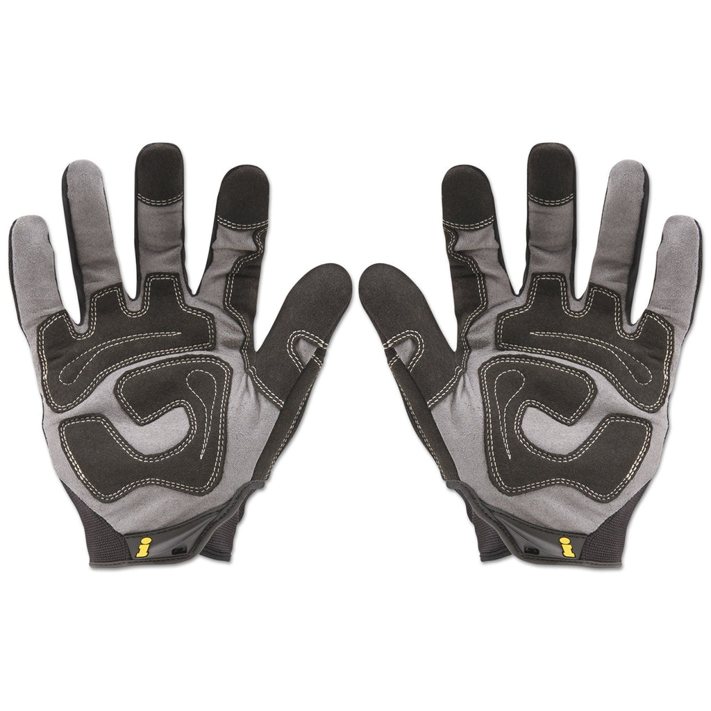 Ironclad General Utility Spandex Gloves, Black, X-Large, Pair