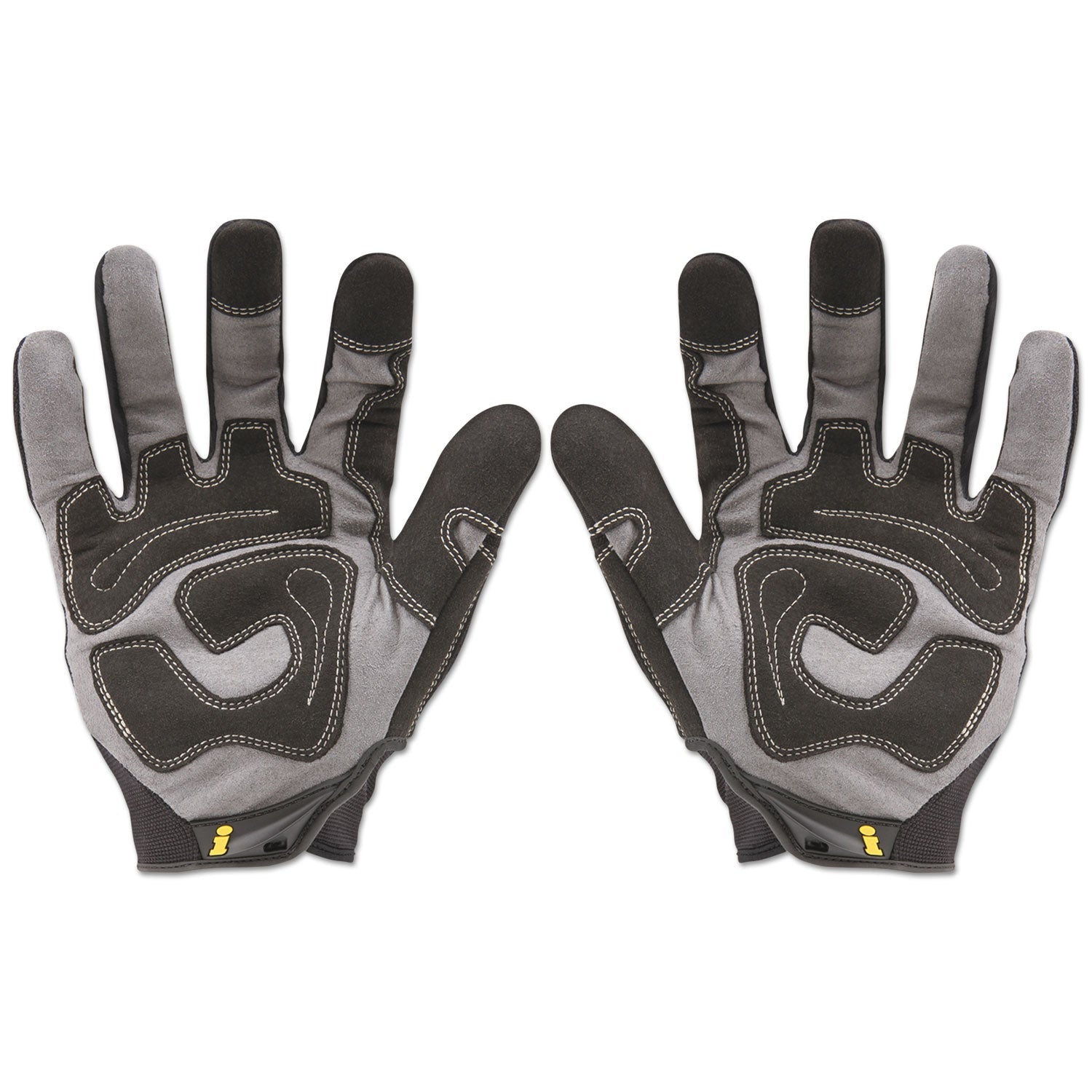 Ironclad General Utility Spandex Gloves, Black, X-Large, Pair
