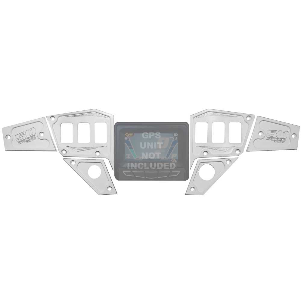 RZR Dash Panel Digital GPS 6 piece