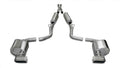 Corsa Performance 09-10 Dodge Challenger R/T 5.7L V8 Manual Polished Xtreme Cat-Back