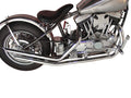 Exhaust Drag Pipe Set Slash Cut
