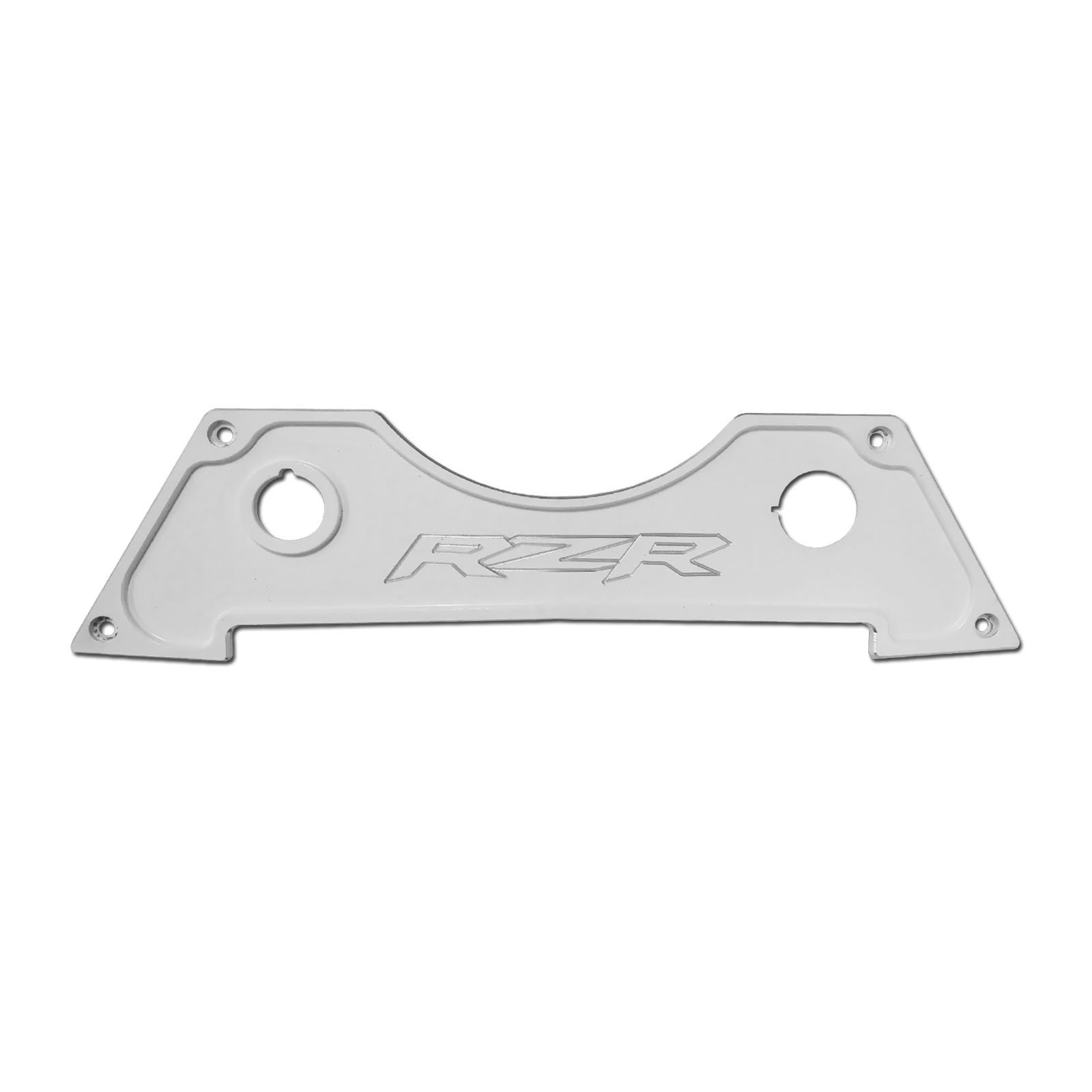 XP1000 1 Piece Center Dash Panel - White
