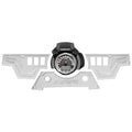 XP1000 3 piece Dash Panel Only - White