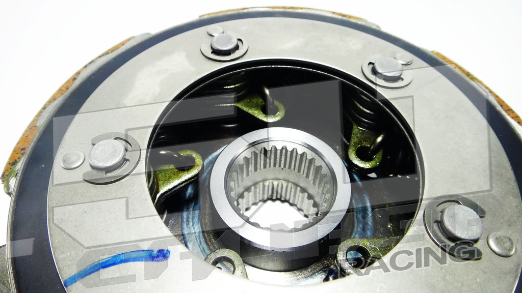 Wet Clutch Assembly - Grizzly 660