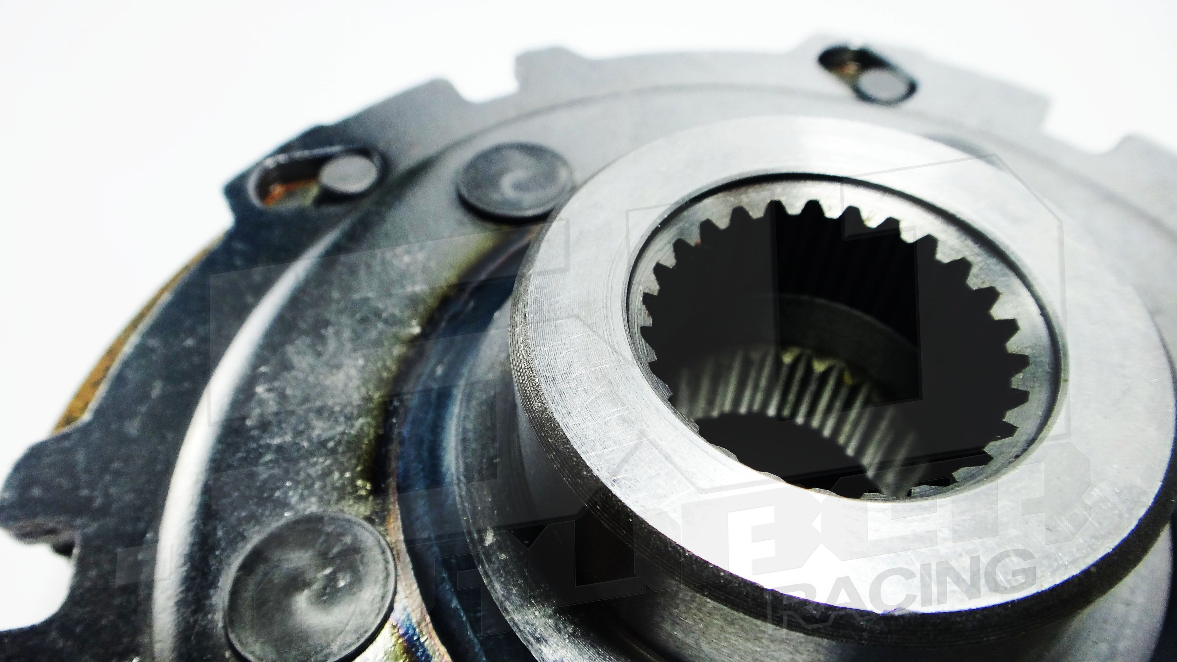 Wet Clutch Assembly - Grizzly 660