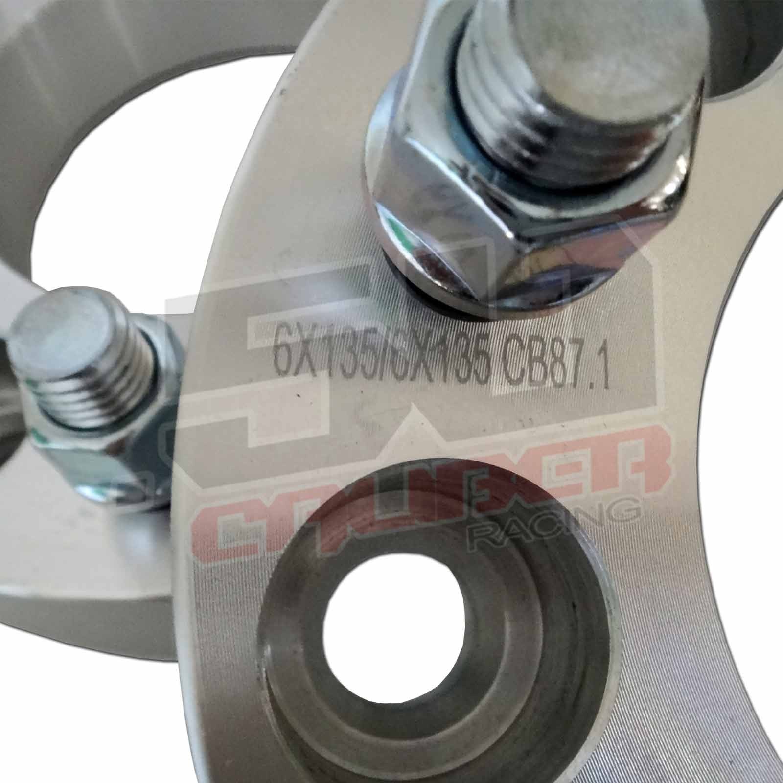 Wheel Spacer 6 x 135mm - 14x2.0 Lugs