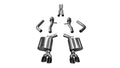 Corsa Performance 15-17 Dodge Challenger Hellcat Dual Rear Exit Sport Exhaust w/ 3.5in