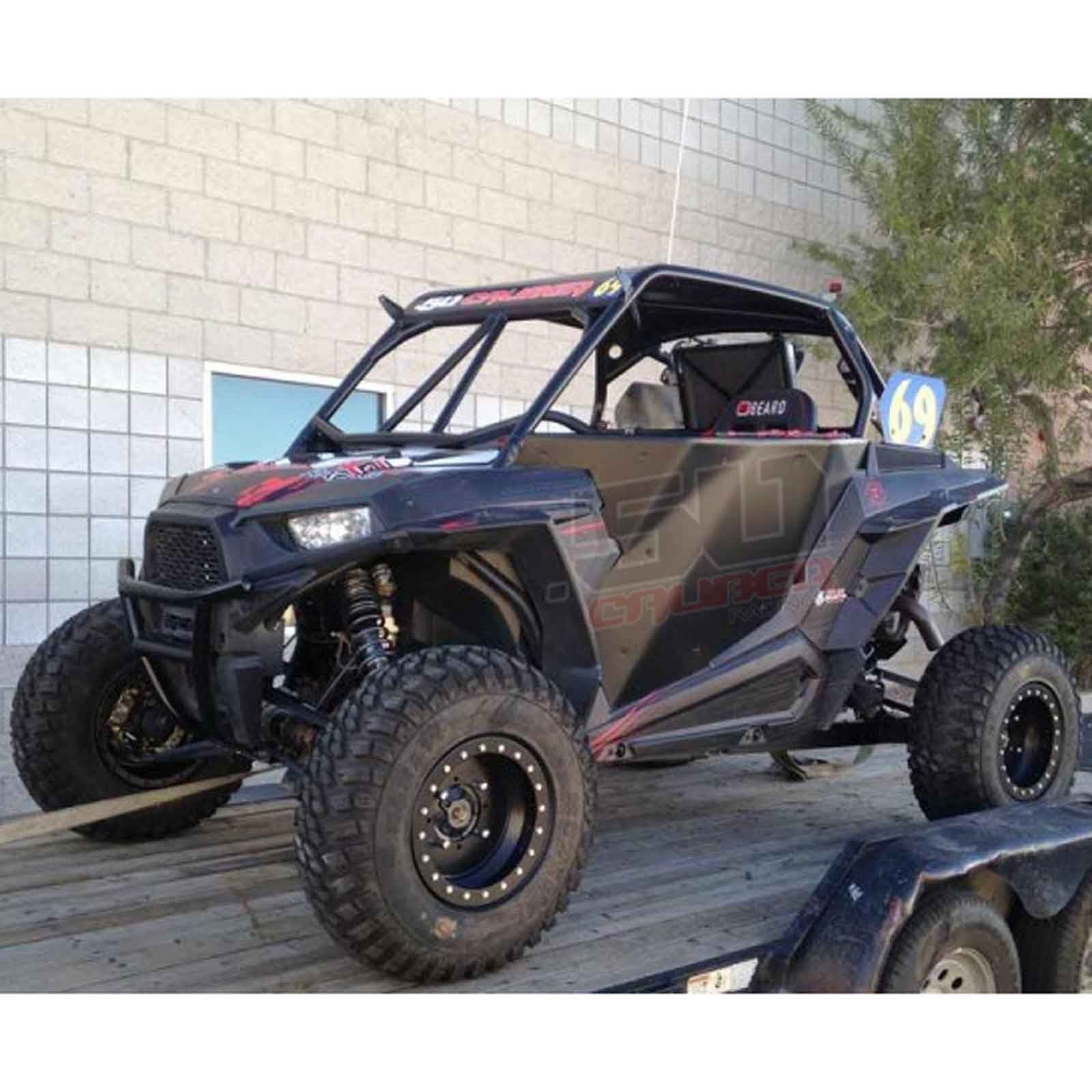 Polaris RZR XP1000 and S 900 Front Bumper RZR4