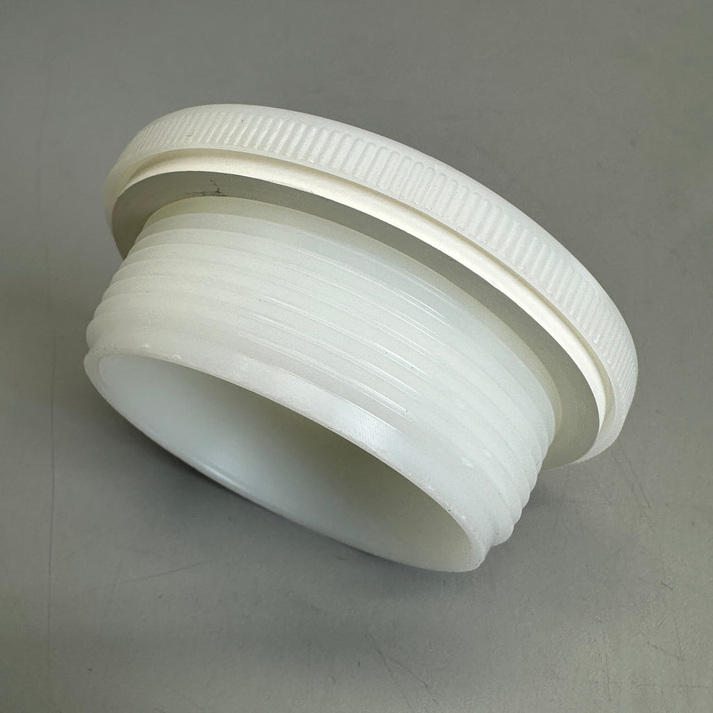 RIEKE (4 PCS) 2” Poly Bung Caps w/ Gasket Fine Thread for 55 Gal Drum 02330003