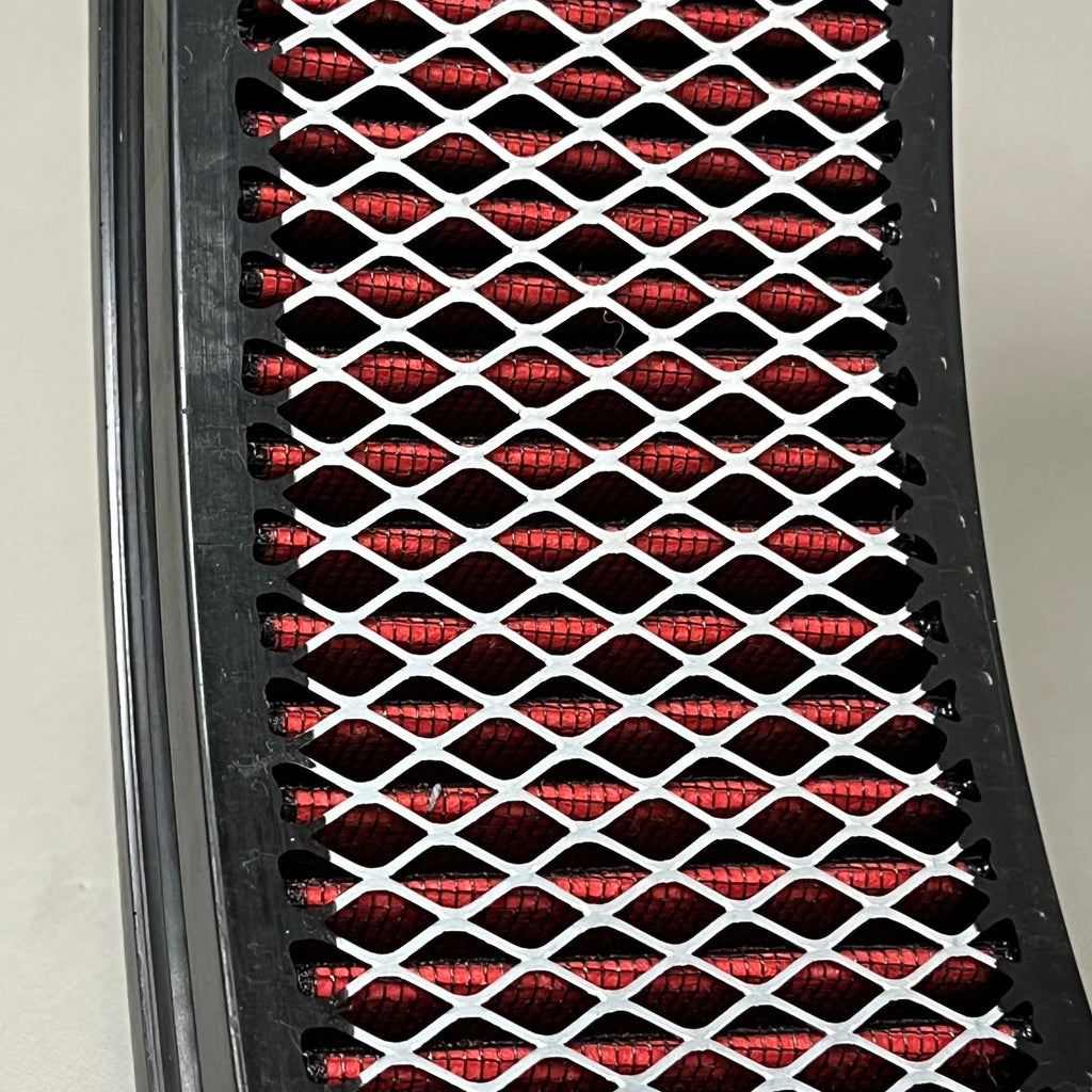 SPEEDMASTER Element Extreme Top Air Cleaner Kit 14"x3" Red/Chrome PCE104.1030.02
