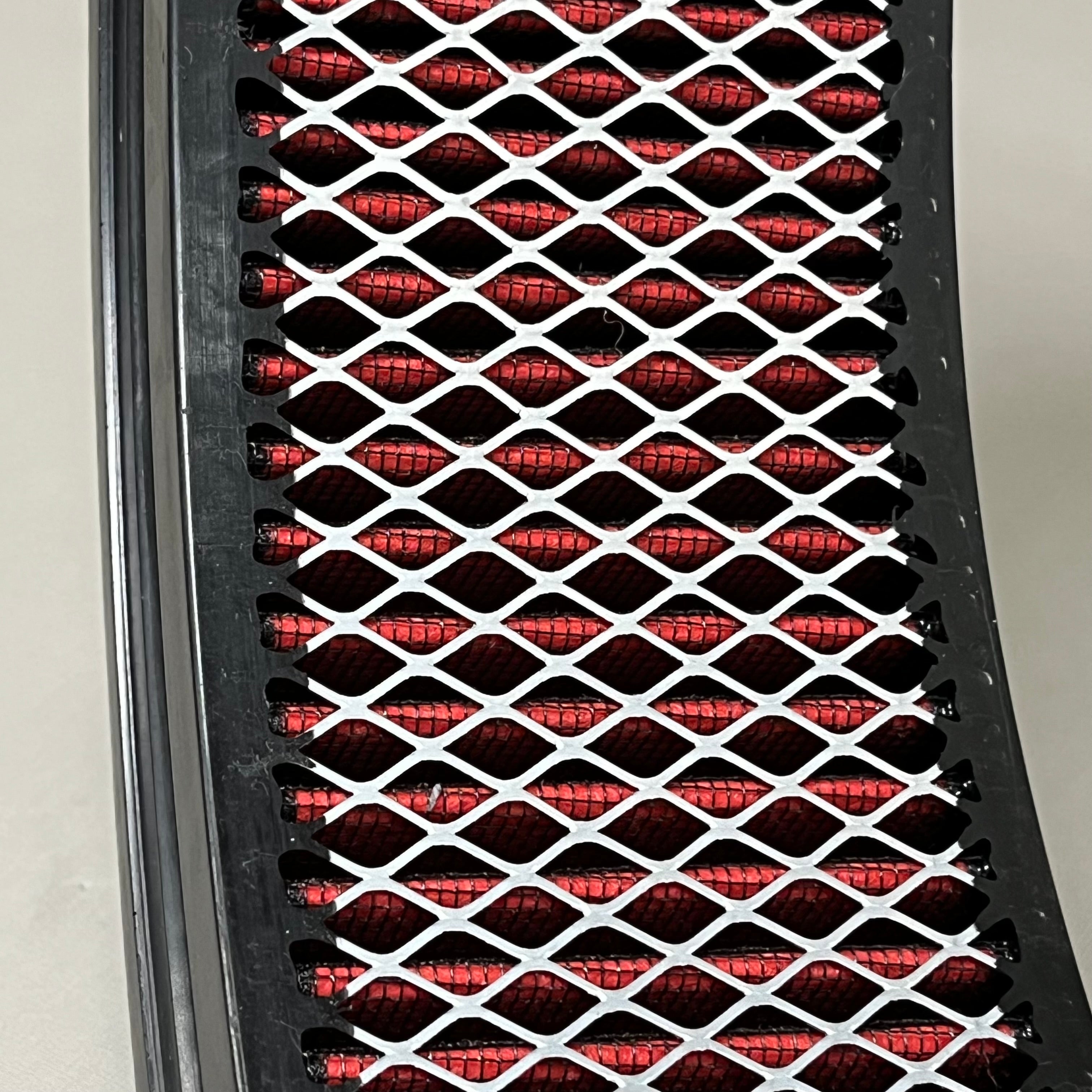 SPEEDMASTER Element Extreme Top Air Cleaner Kit 14"x3" Red/Chrome PCE104.1030.02