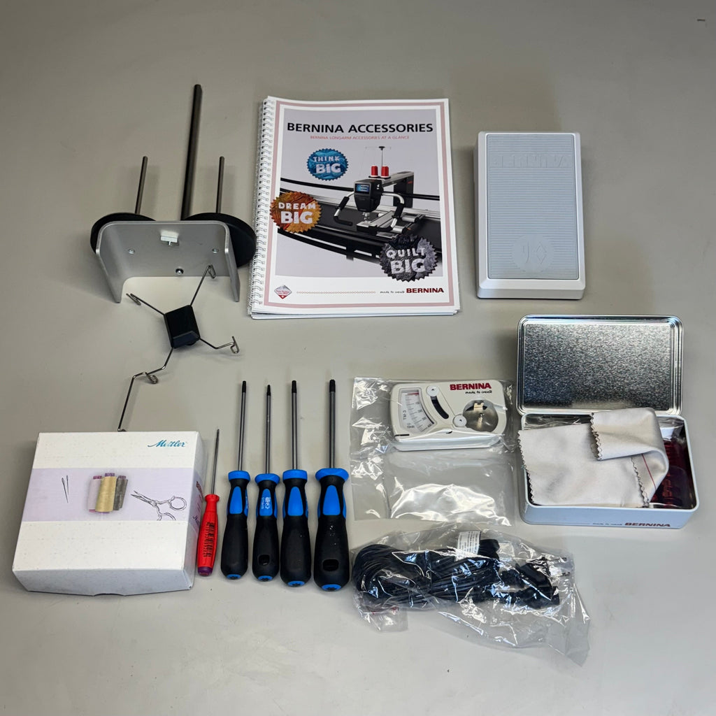 BERNINA Q20 Longarm Quilting Machine w/ Accessories - Sewing Equipment