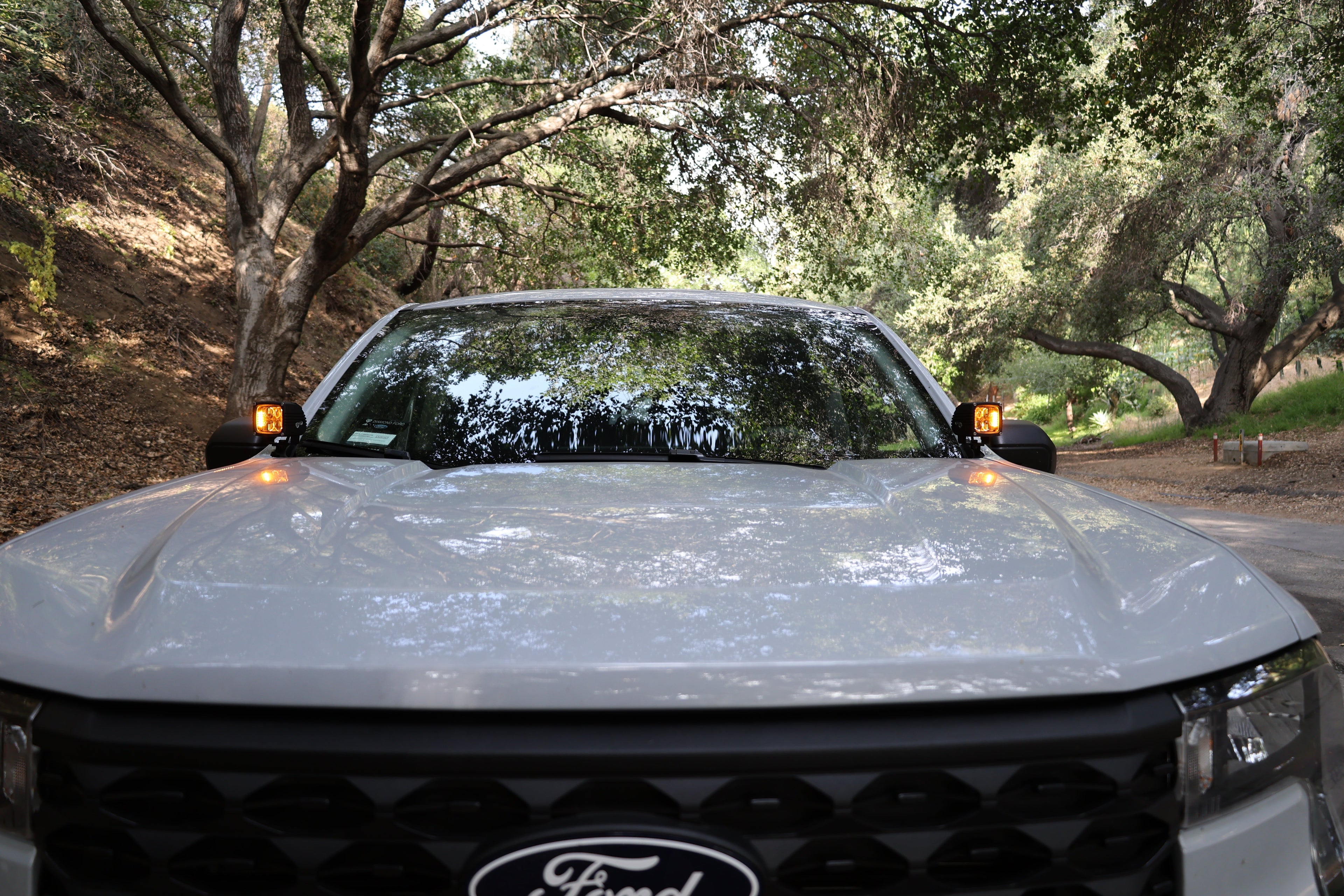 2025+ Ford Maverick Ditch Lights