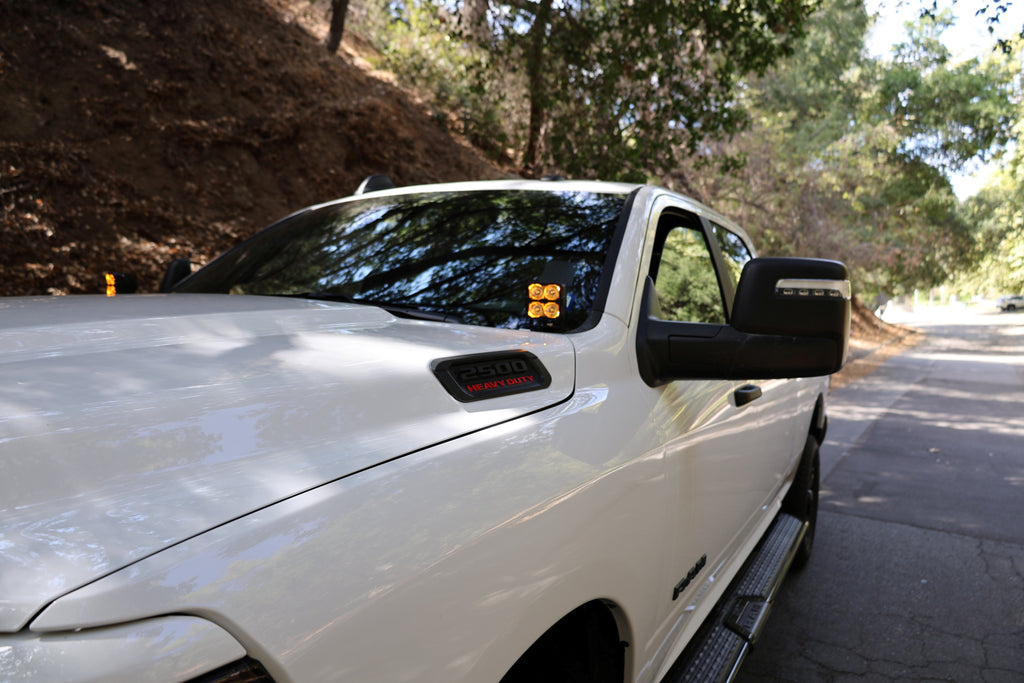 2019-24 RAM 2500/3500 Ditch Lights PRO