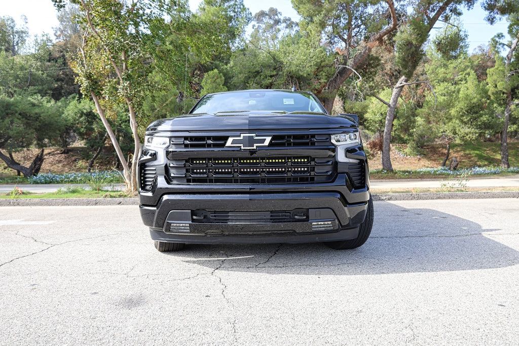 2022+ Chevrolet Silverado 1500 Single 40in Light Bar
