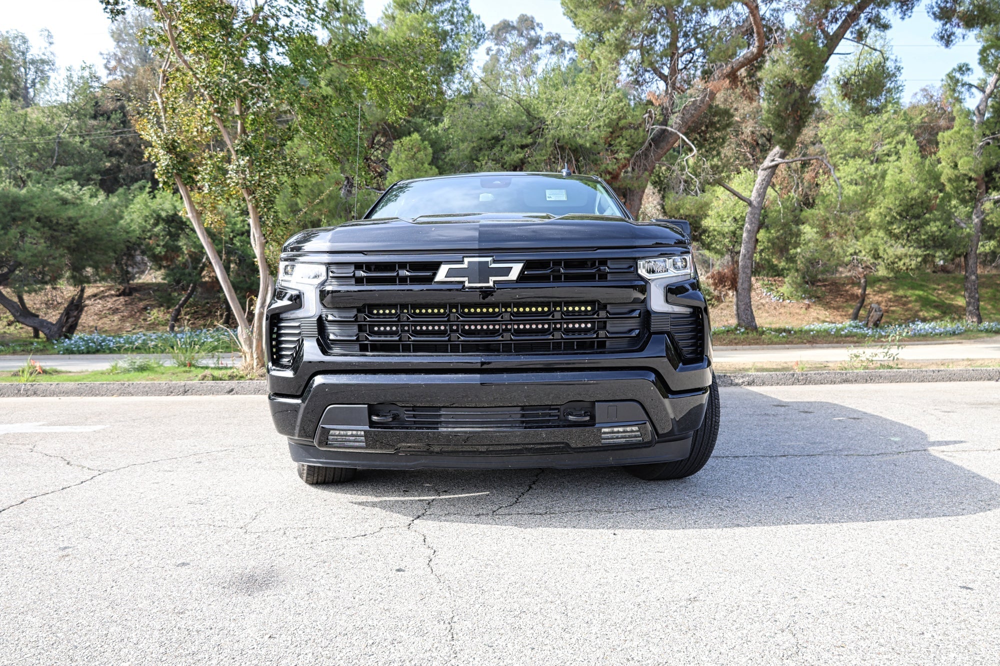 2022+ Chevrolet Silverado 1500 Single 40in Light Bar