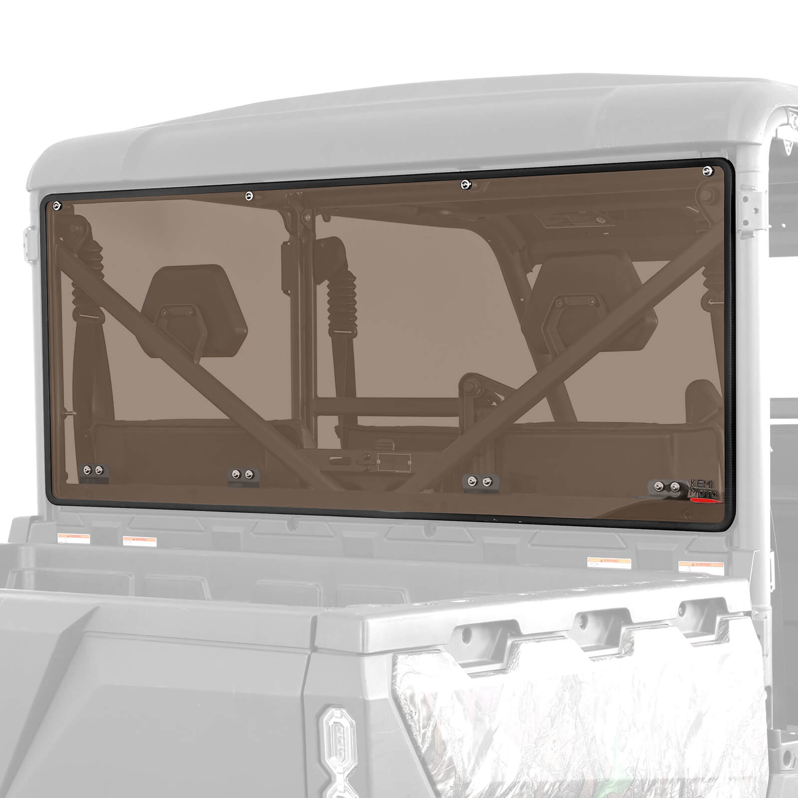 Kemimoto Tinted Rear Windshield UV-Resistant UFORCE 1000/1000XL