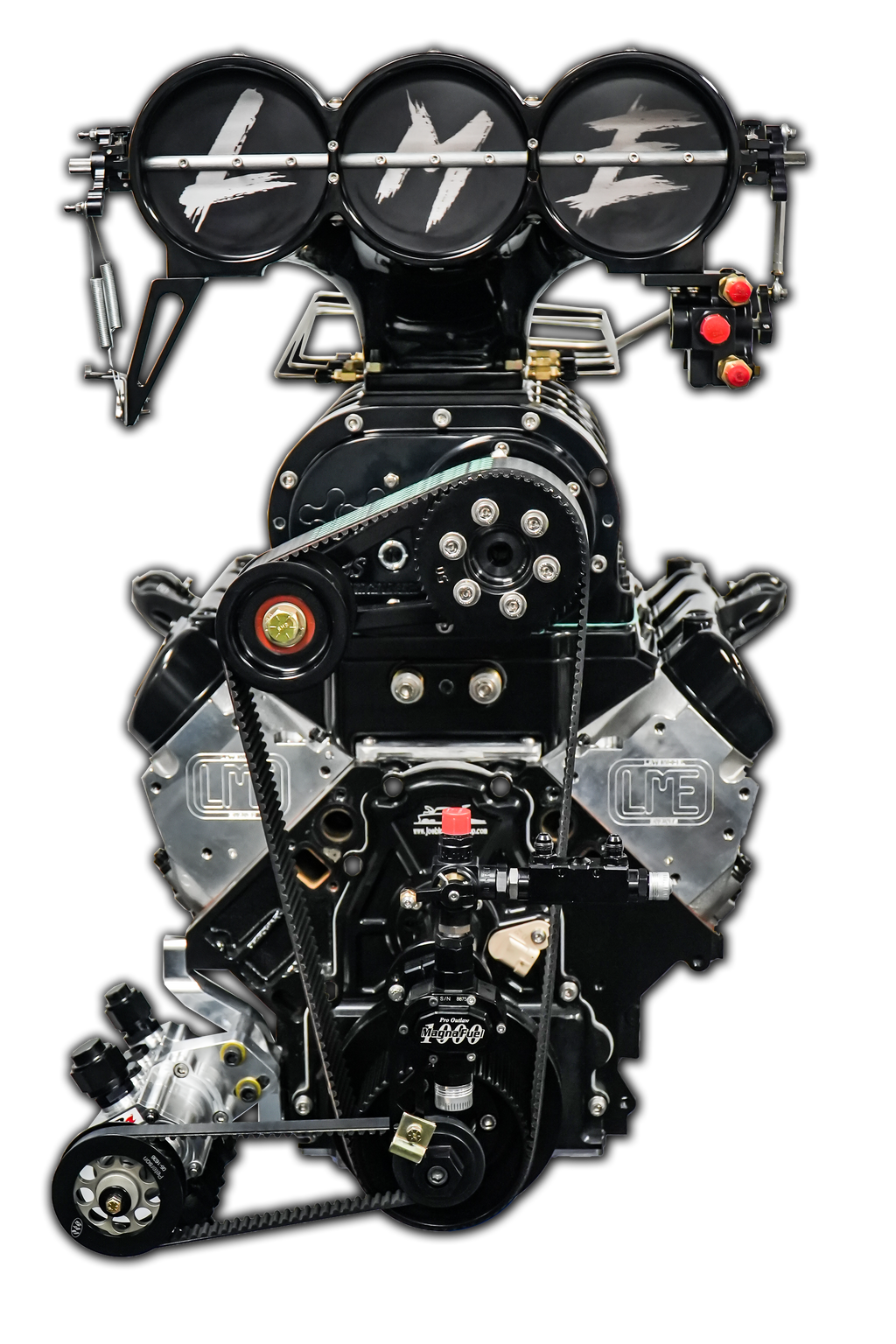 CLEETUS EDITION LME BURNOUT ENGINE 427" RATED FOR 2000HP