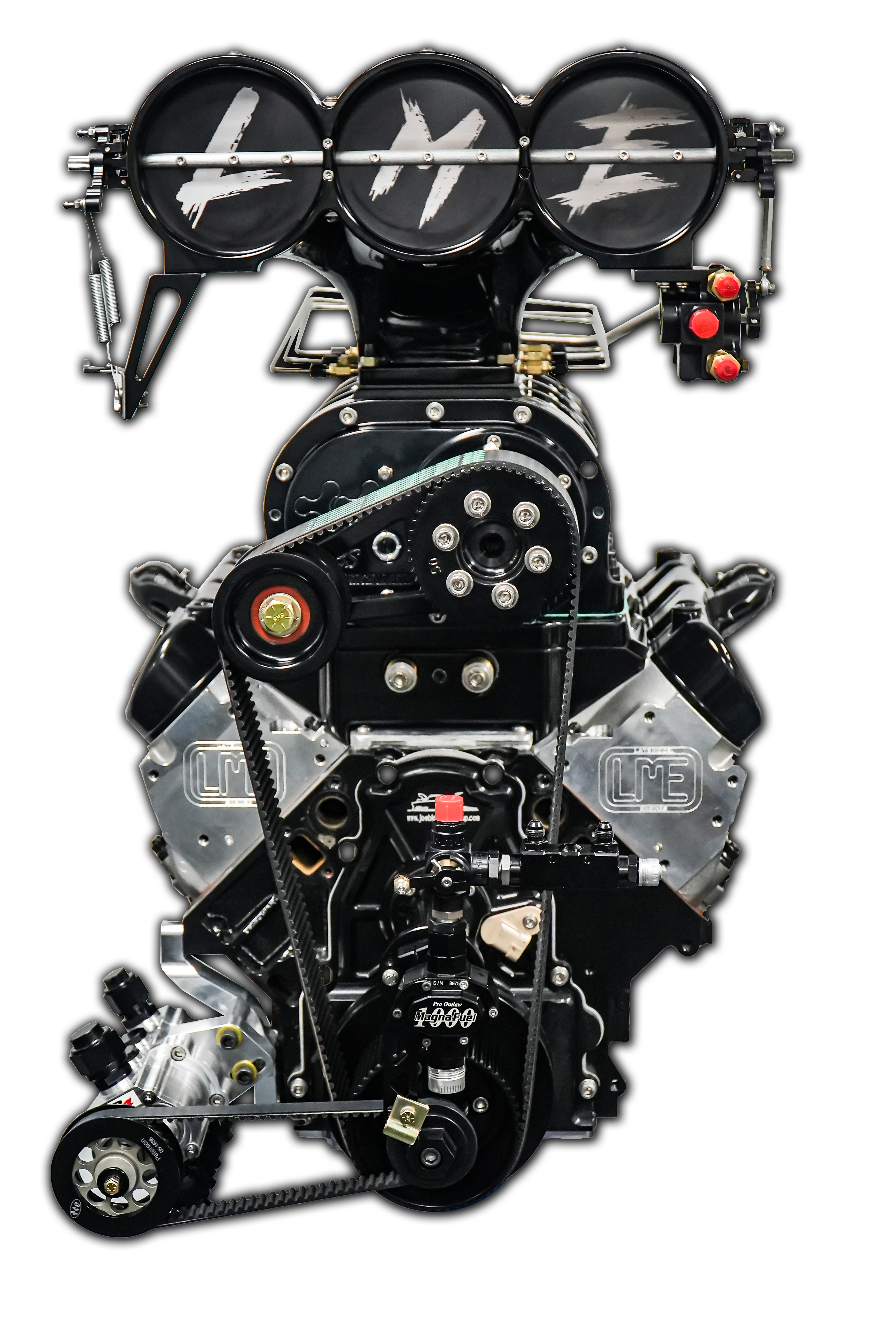 CLEETUS EDITION LME BURNOUT ENGINE 427" RATED FOR 2000HP