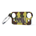 Xprite Green Camo Wrangler JK Keychain