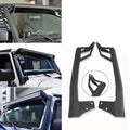 50" Straight Light Bar Windshield Mounting Brackets for 2007-2017 Wrangler JK