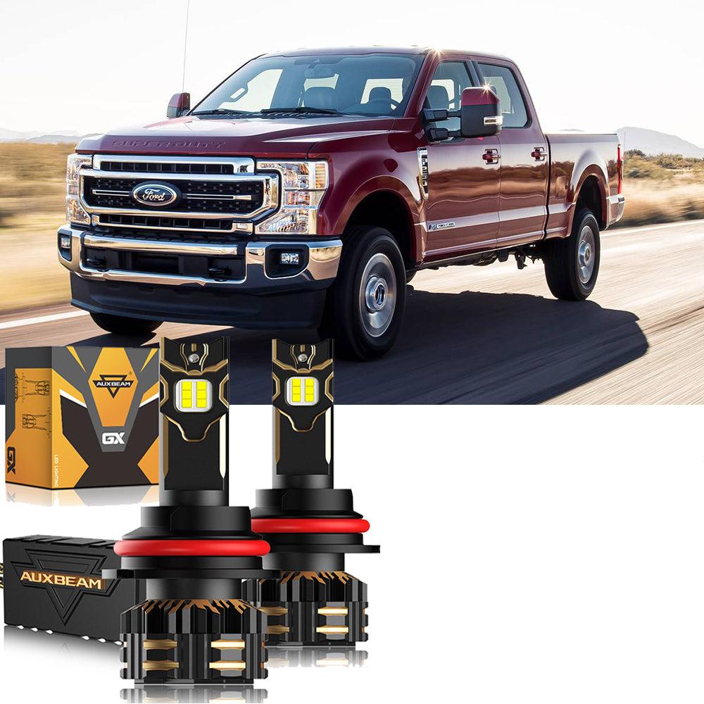 For 2000 F-350 Super Duty 9007 LED Headlight Bulbs