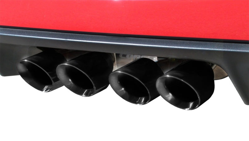 Corsa Performance 2.5" Dual Rear Exit Cat-Back Exhaust System with Twin 3.5" Tips