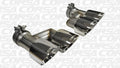 Corsa Performance 15-16 Ford Mustang GT 5.0 Polish Quad Tips Kit
