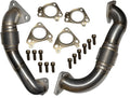 ATS Diesel GM 6.6L Duramax Up Pipe Direct Replacement Kit (Driver & Passenger)