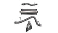 Corsa Performance 2015 GMC Yukon XL 1500 5.3L V8 3in Cat-Back Single Side Exit Twin 4in