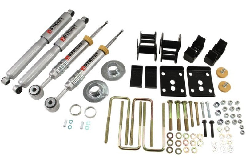 Belltech Lowering Kit 09-13 Ford F150 Ext Cab/Quad Cab Short Bed 2WD 2in or 3in