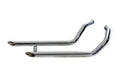 Exhaust Drag Pipe Set Slash Cut