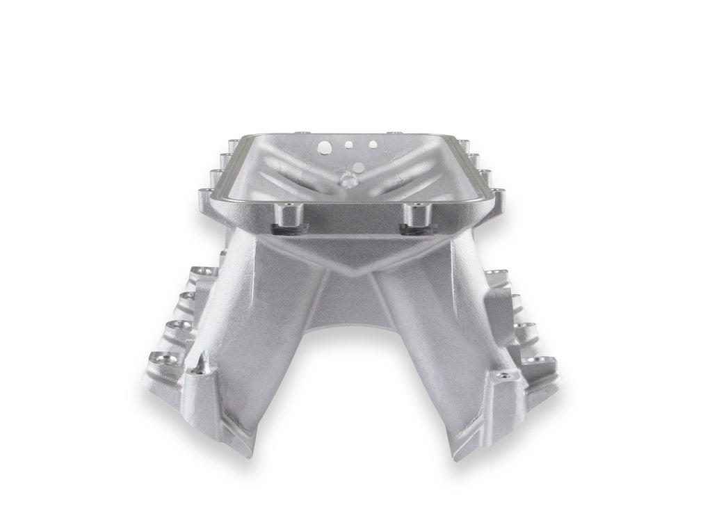 Hi-Ram Intake - GM LS3/L92 - 1 x 92mm GM LS Throttle Body - Longitudinal Mount Plenum Top