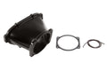 Billet Aluminum LS3 Ultra Lo-Ram 105 mm Throttle Body Adapter - LS3 Ultra Lo-Ram 105 mm Throttle Body Adapter-Black Finish