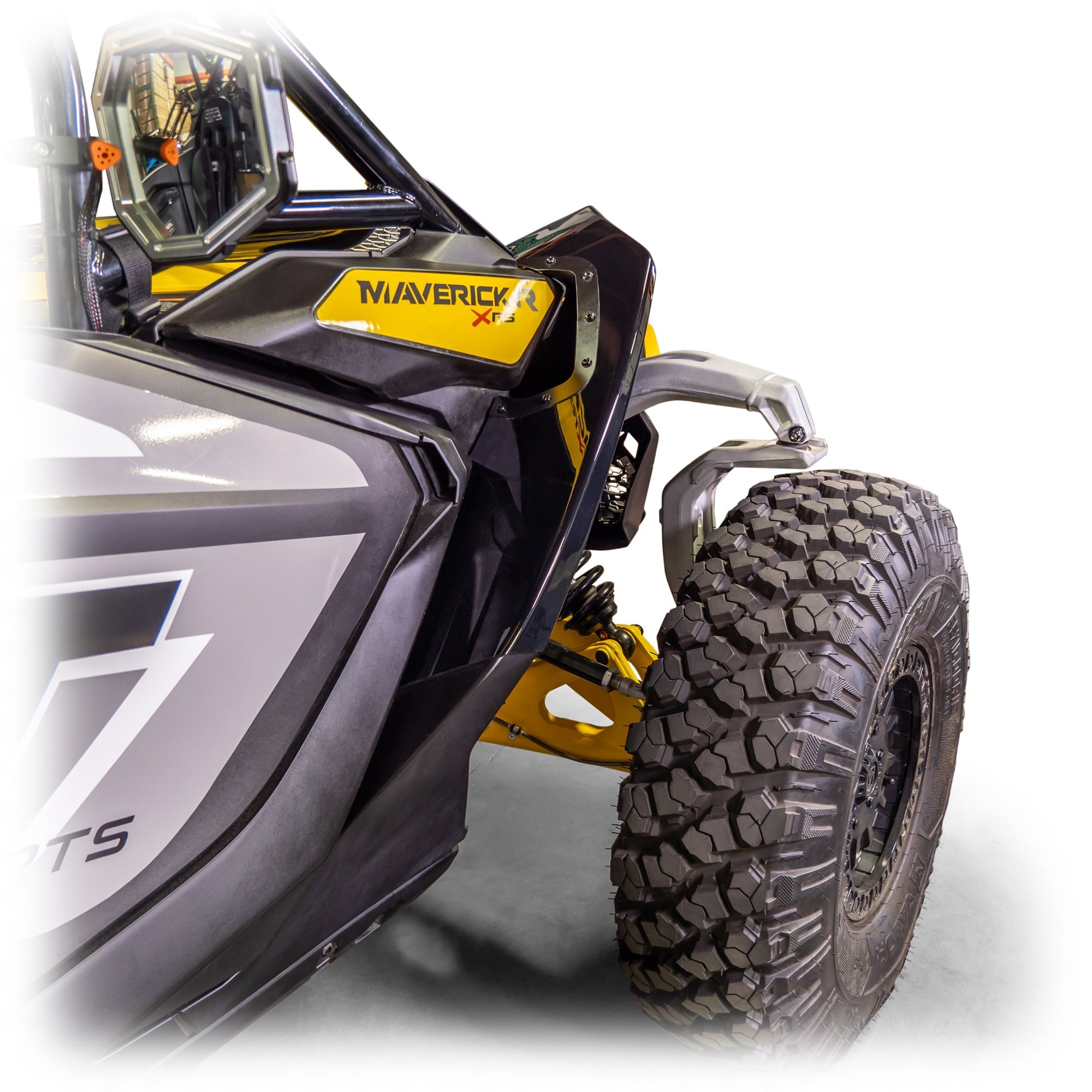 Can-Am 2024+ Maverick R Front Fender Kit