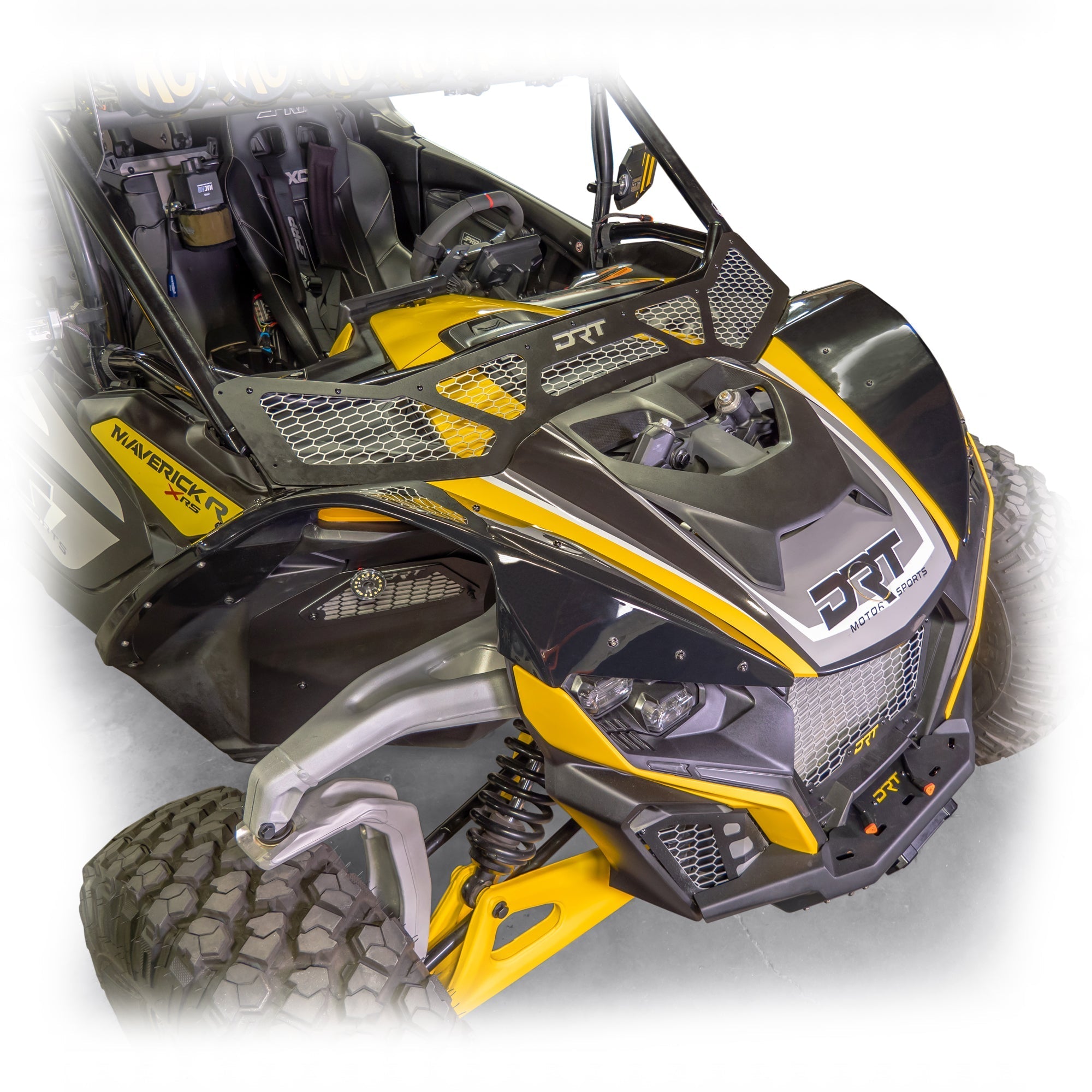 Can-Am 2024+ Maverick R Front Fender Kit