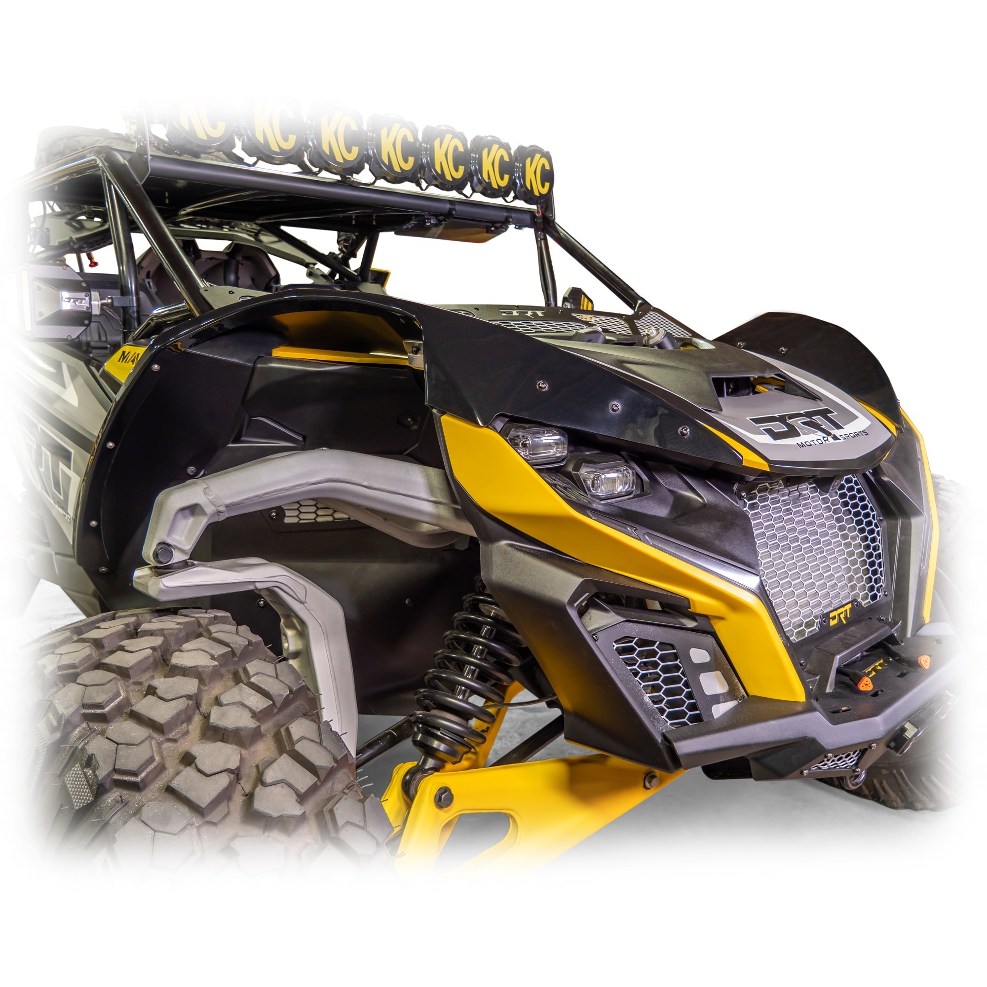 Can-Am 2024+ Maverick R Front Fender Kit
