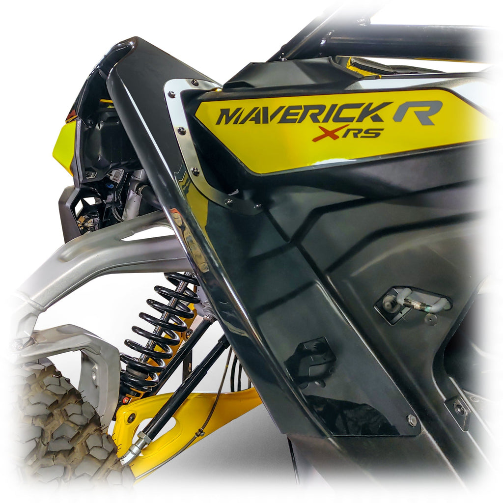 Can-Am 2024+ Maverick R Front Fender Kit