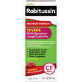 Robitussin Adult Maximum Strength Severe Multi-Symptom Cough, Cold, and Flu Liquid (CF Max), an 8 fl. oz.