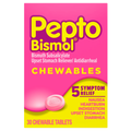 Pepto-Bismol Chewable Tablets (30 Count)