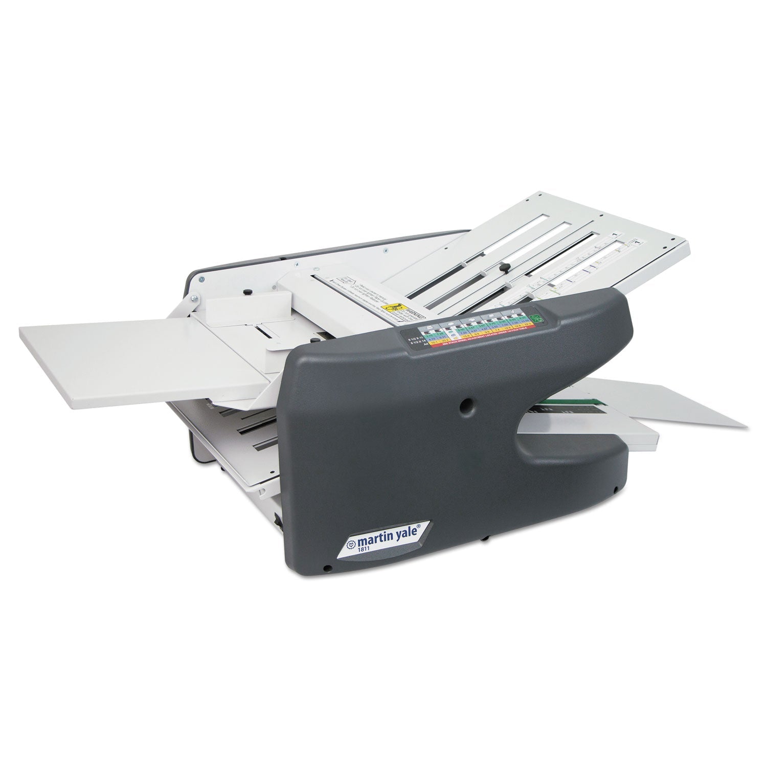 Martin Yale Model 1811 Paper Folder, 12,000 Sheets/Hour