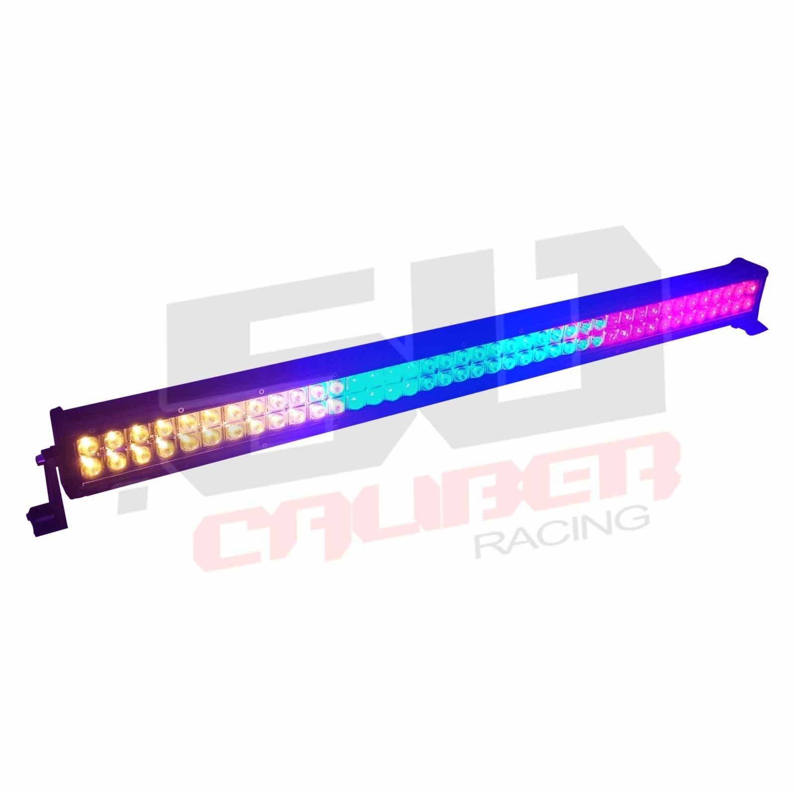 42 Inch Multicolor LED Light Bar with Wireless Remote