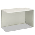 HON 38000 Series Return Shell, Right, 31.75w x 53.19d x 3.75h,Silver Mesh/Light Gray