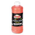 Prang Ready-to-Use Tempera Paint, Orange, 16 oz Dispenser-Cap Bottle