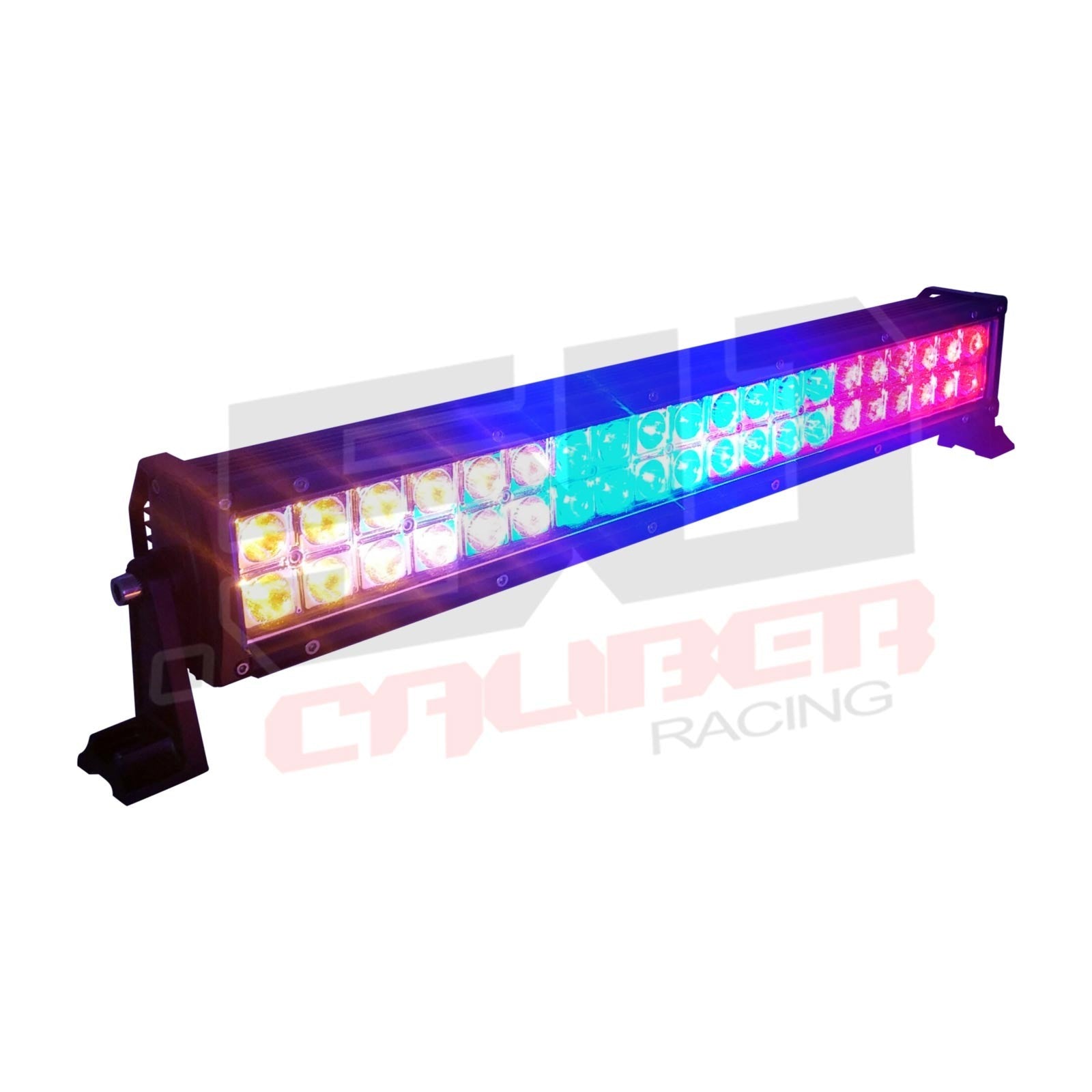 22 Inch Multicolor LED Light Bar with Wireless Remote