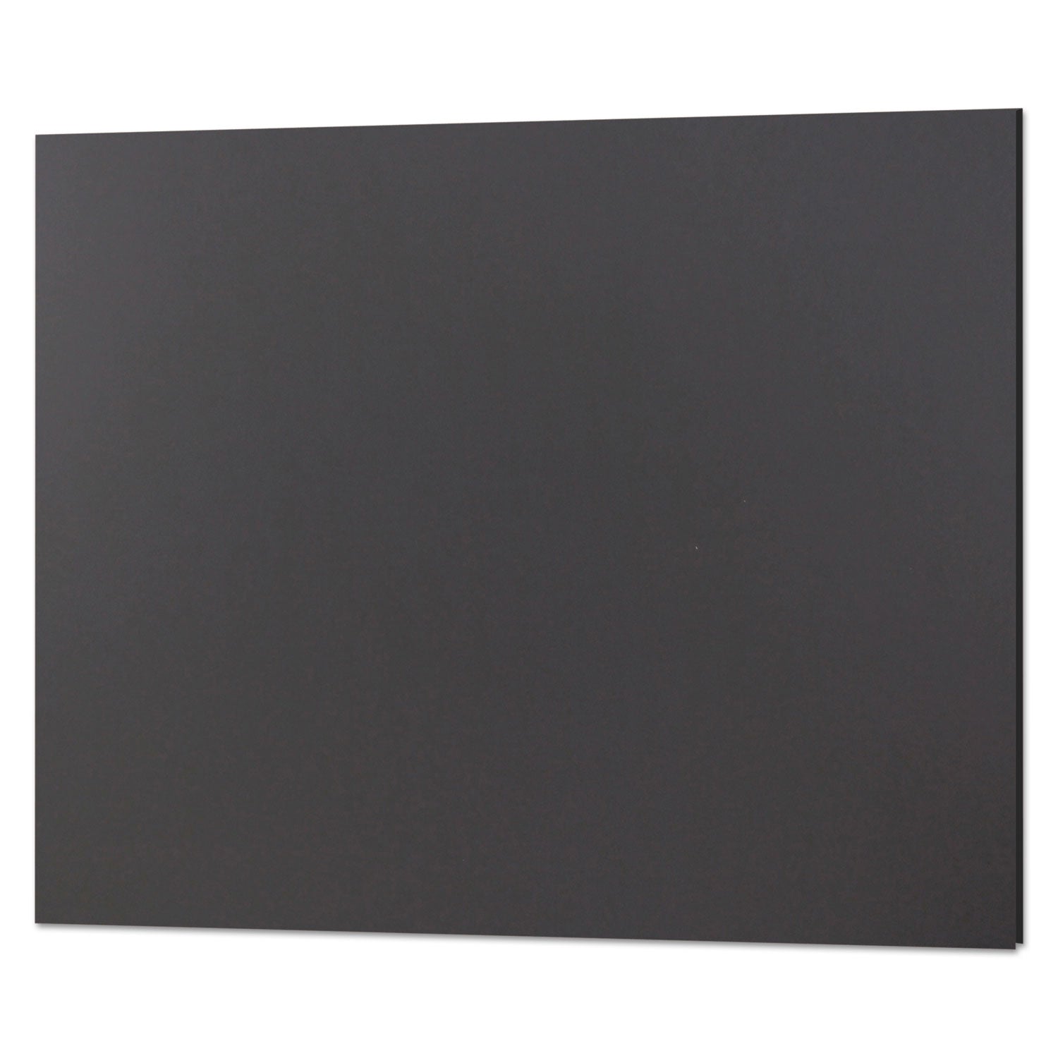 Elmer's CFC-Free Polystyrene Foam Board, 20 x 30, Black Surface and Core, 10/Carton