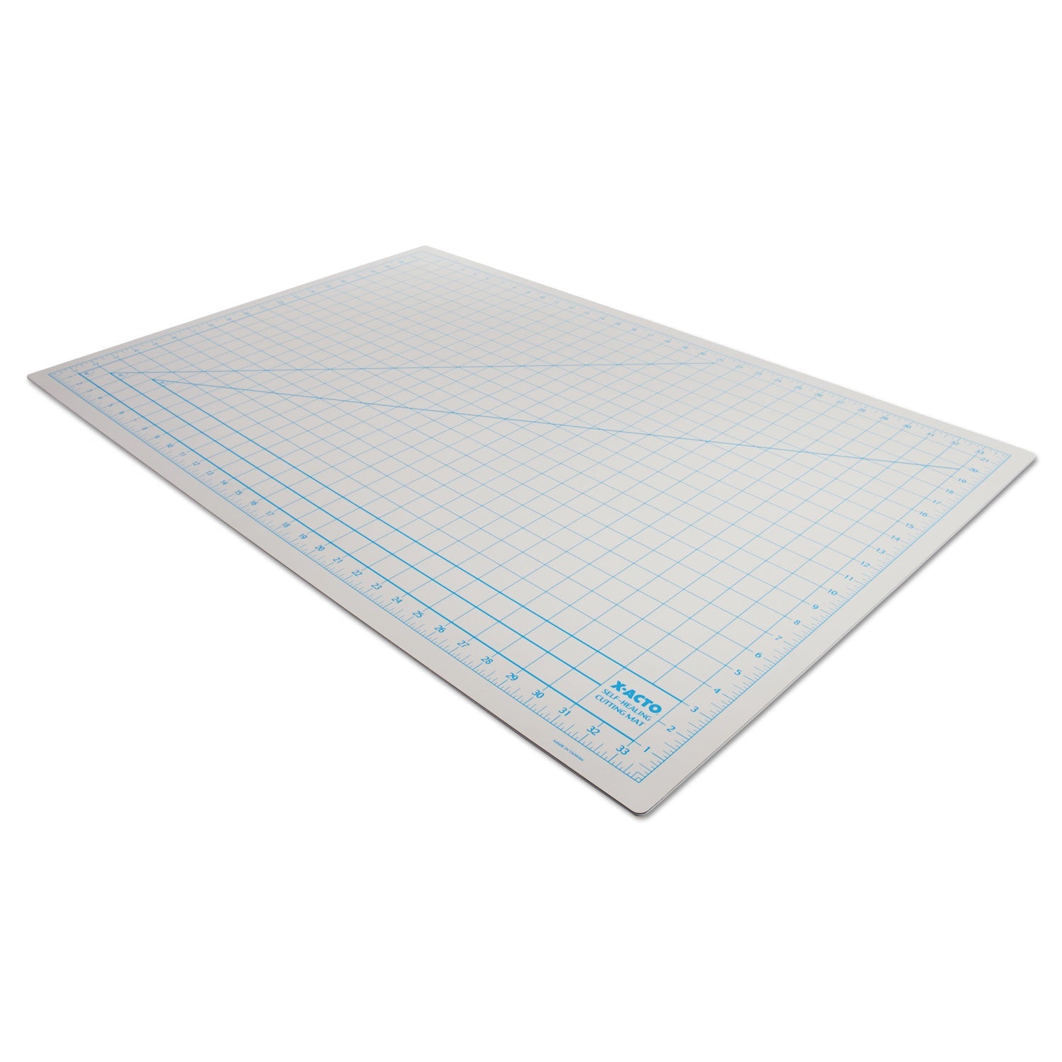 X-ACTO Self-Healing Cutting Mat, Nonslip Bottom, 1" Grid, 24 x 36, Gray